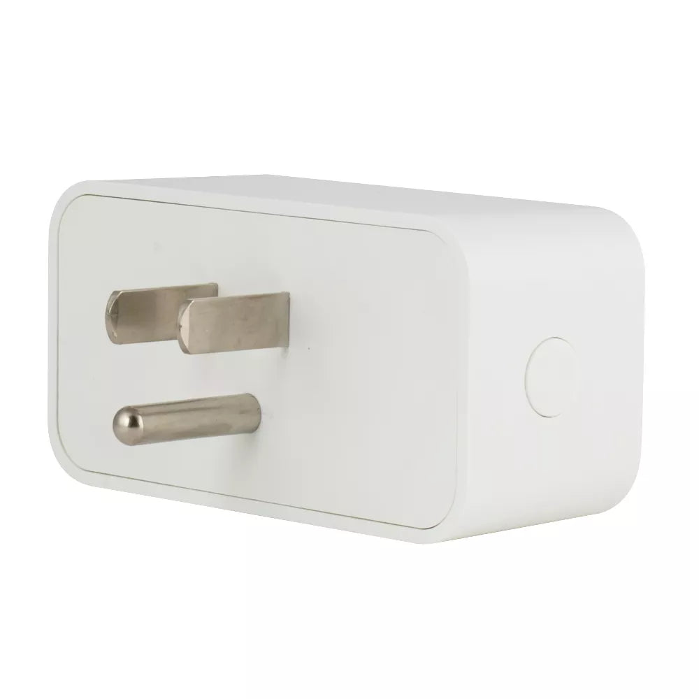 Wi-Fi & Bluetooth Smart Plug with Remote App and Voice Control