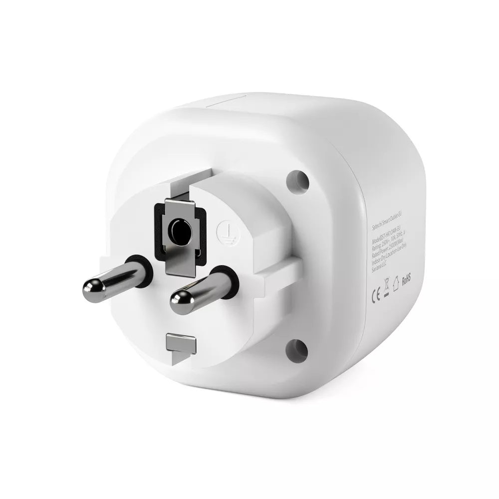 Wi-Fi Smart Plug Supporting Apple HomeKit & Siri with Power Monitoring