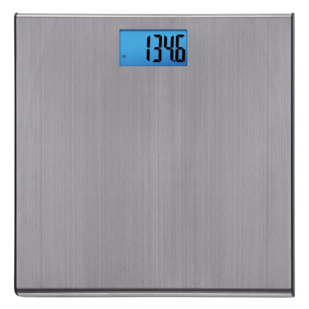Ultra-Thin Stainless Steel Digital Bathroom Weight Scale