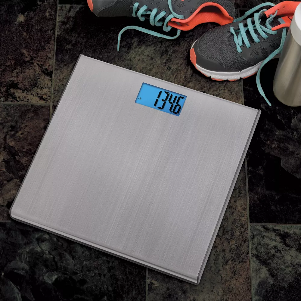 Ultra-Thin Stainless Steel Digital Bathroom Weight Scale