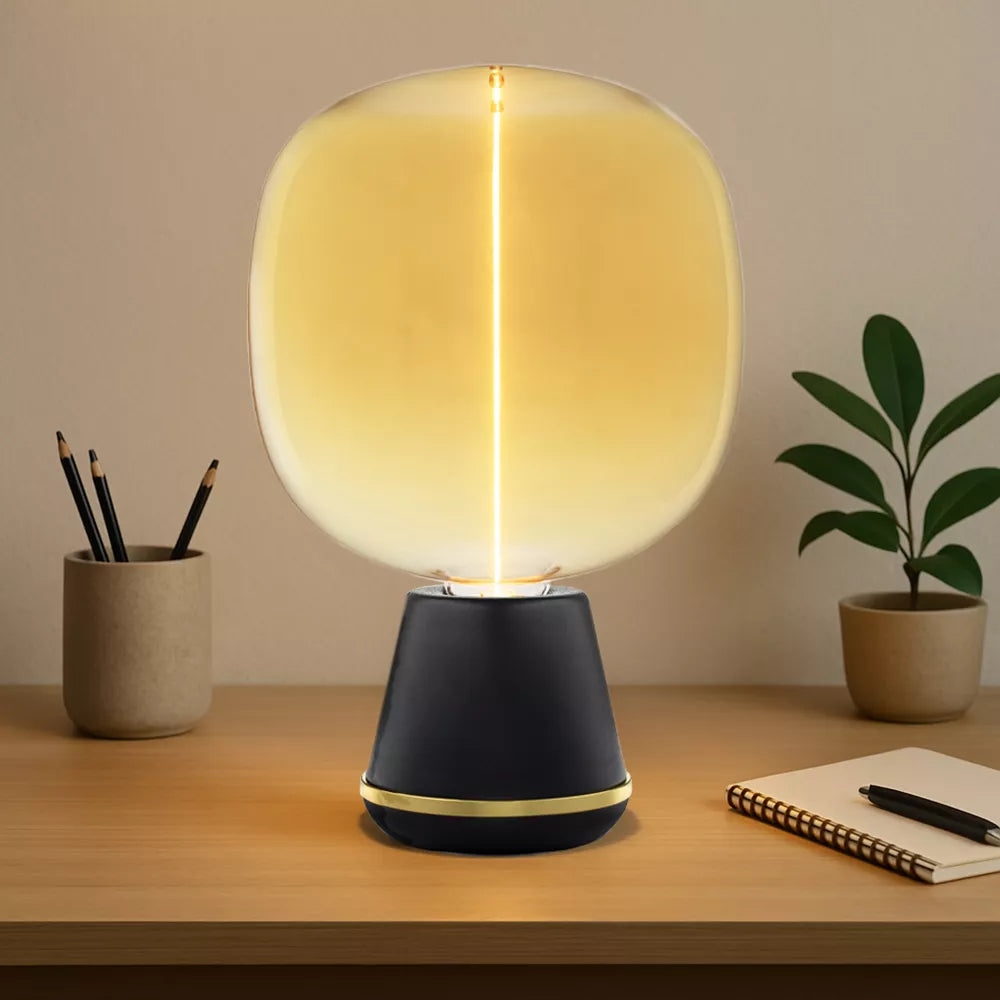 Large Dimmable Decorative LED Bulb with Magnetic Flexible Filament & E26 Base